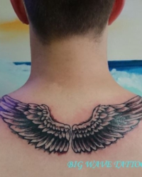 Tattoo mit Flügeln